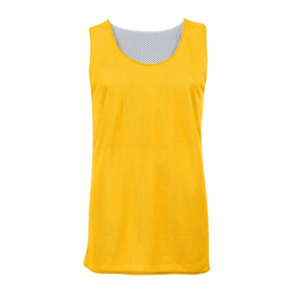 Youth tank. Reversible, Each layer individually bottom hemmed for easy screening,... from ASI 37461 Augusta Sportswear