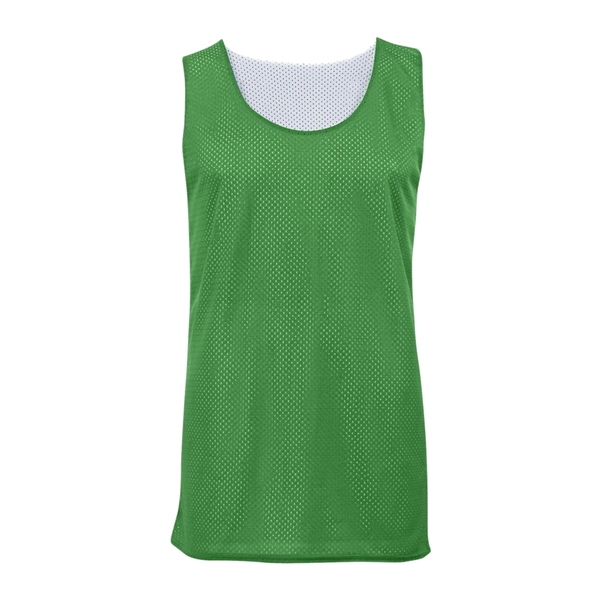 Youth tank. Reversible, Each layer individually bottom hemmed for easy screening,... from ASI 37461 Augusta Sportswear