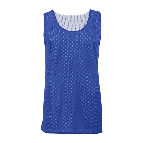Youth tank. Reversible, Each layer individually bottom hemmed for easy screening,... from ASI 37461 Augusta Sportswear