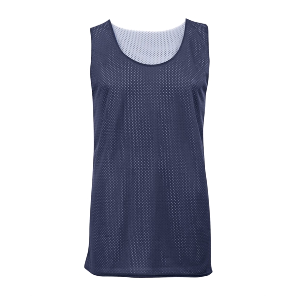 Youth tank. Reversible, Each layer individually bottom hemmed for easy screening,... from ASI 37461 Augusta Sportswear