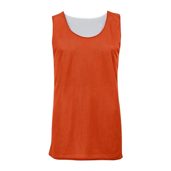 Youth tank. Reversible, Each layer individually bottom hemmed for easy screening,... from ASI 37461 Augusta Sportswear