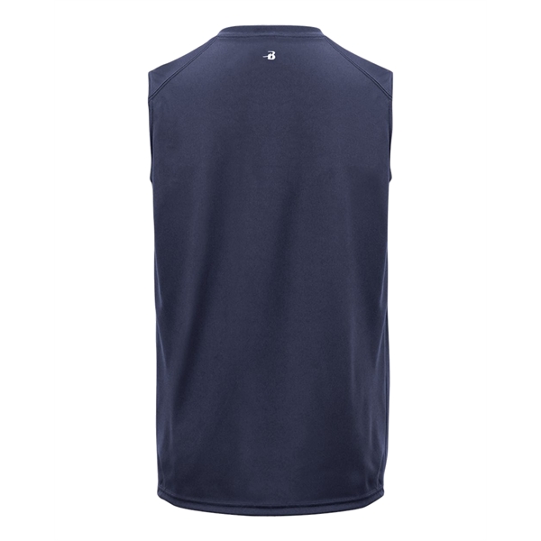 Youth sleeveless tee with sport paneled shoulder for maximum movement, heat... from ASI 37461 Augusta Sportswear