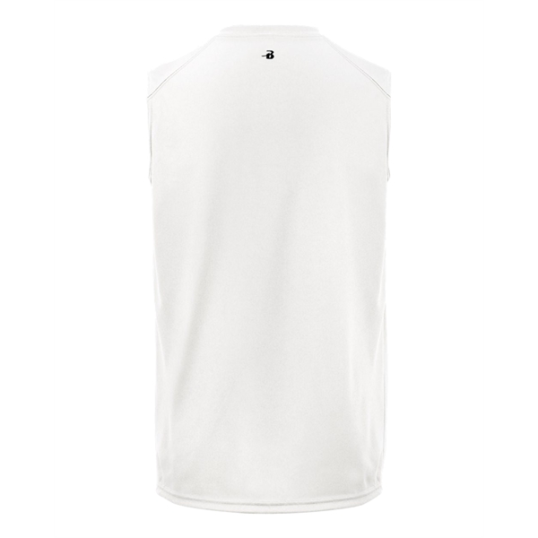 Youth sleeveless tee with sport paneled shoulder for maximum movement, heat... from ASI 37461 Augusta Sportswear