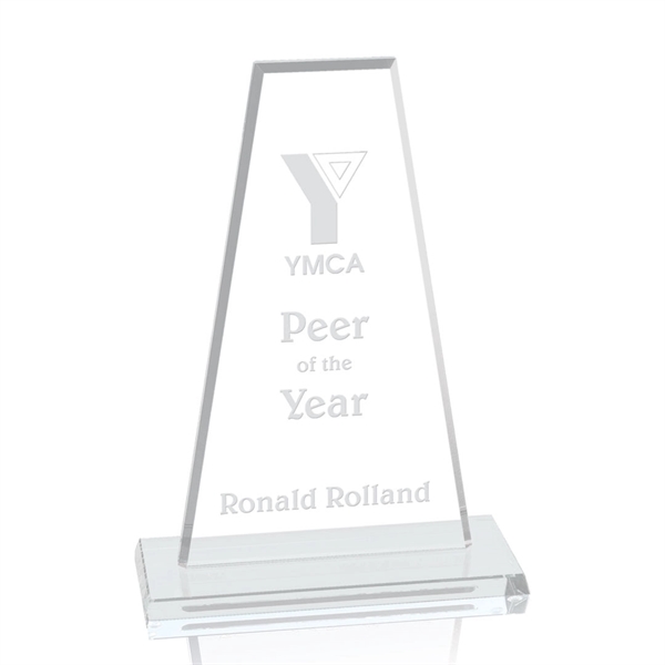 Starfire award.... from ASI 84592 St Regis Group / Prestige Glass