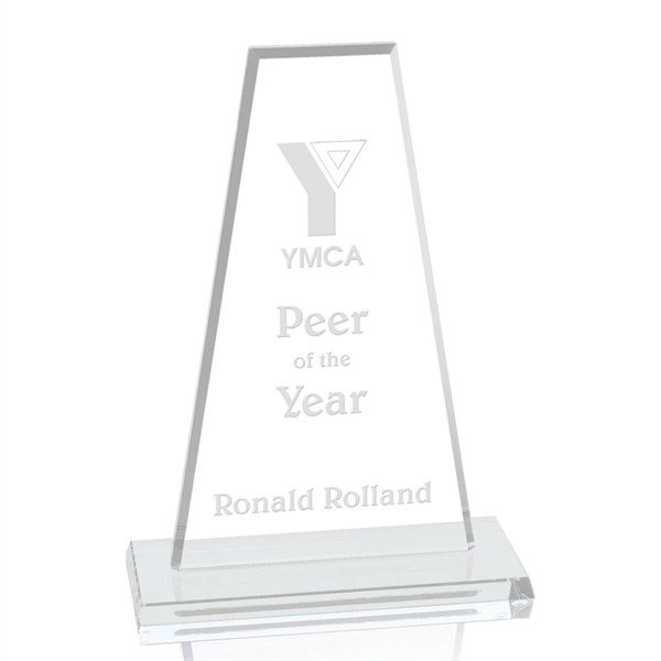 Starfire award.... from ASI 84592 St Regis Group / Prestige Glass