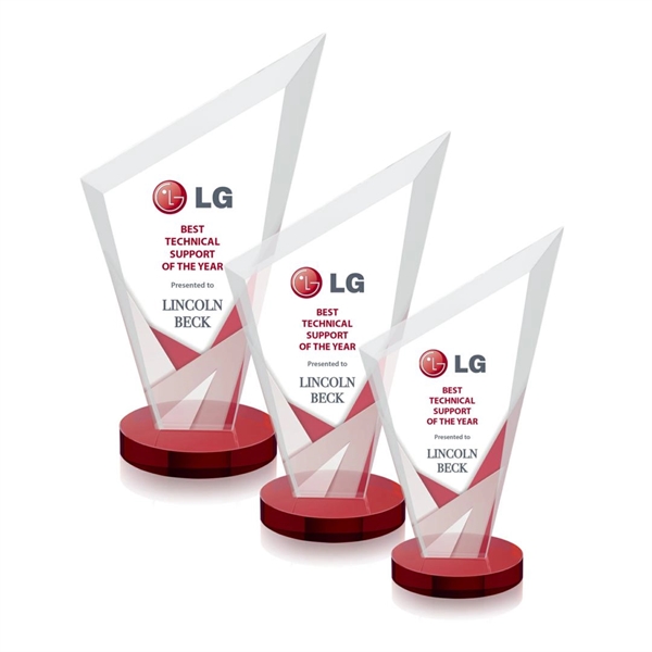 VividPrint™ Award - Condor/Red... from ASI 84592 St Regis Group / St Regis