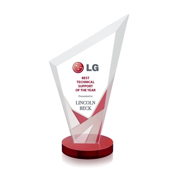 VividPrint™ Award - Condor/Red... from ASI 84592 St Regis Group / St Regis