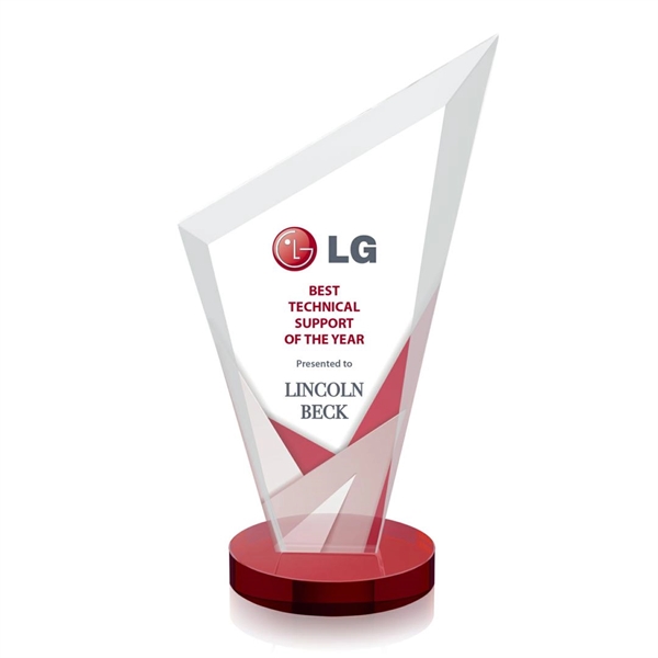 VividPrint™ Award - Condor/Red... from ASI 84592 St Regis Group / St Regis