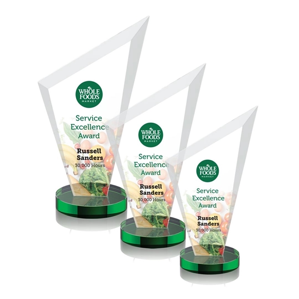VividPrint™ Award - Condor/Green... from ASI 84592 St Regis Group / St Regis