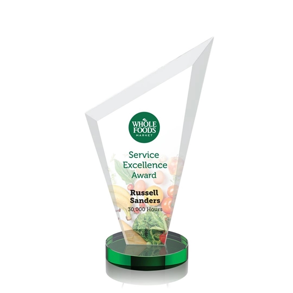 VividPrint™ Award - Condor/Green... from ASI 84592 St Regis Group / St Regis