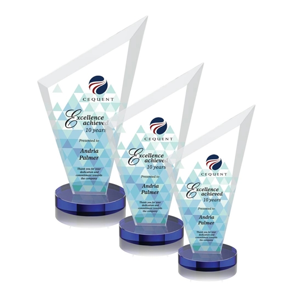 VividPrint™ Award - Condor/Blue... from ASI 84592 St Regis Group / St Regis
