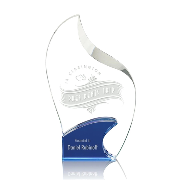 Cranfield Award - Optical/Blue 7 3/4"... from ASI 84592 St Regis Group / St Regis