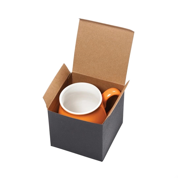 The Biscayne ceramic mug series not only features four hot colors... from ASI 84592 St Regis Group