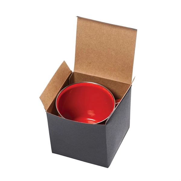 The Rockland enamel mug has a low style and vintage look,... from ASI 84592 St Regis Group