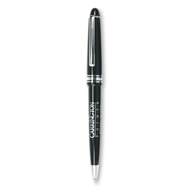Push action plastic pen Mont-Blanc style.... from ASI 42920 Busrel Inc
