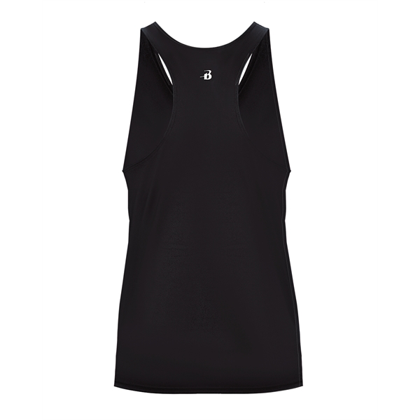 girl's racerback tank with A-line body, single-needle bound neck and armhole,... from ASI 37461 Augusta Sportswear