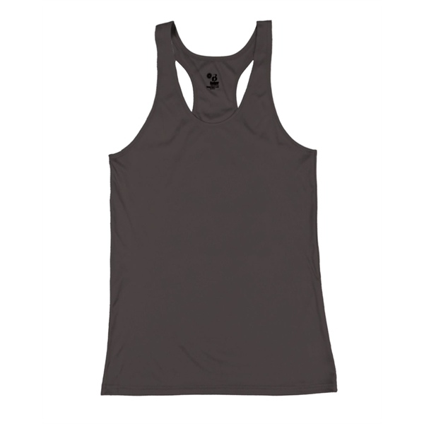 girl's racerback tank with A-line body, single-needle bound neck and armhole,... from ASI 37461 Augusta Sportswear