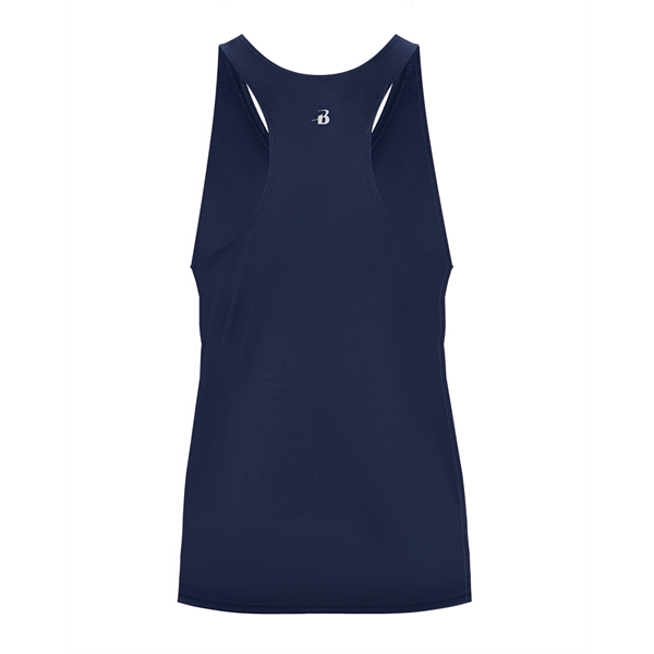 girl's racerback tank with A-line body, single-needle bound neck and armhole,... from ASI 37461 Augusta Sportswear