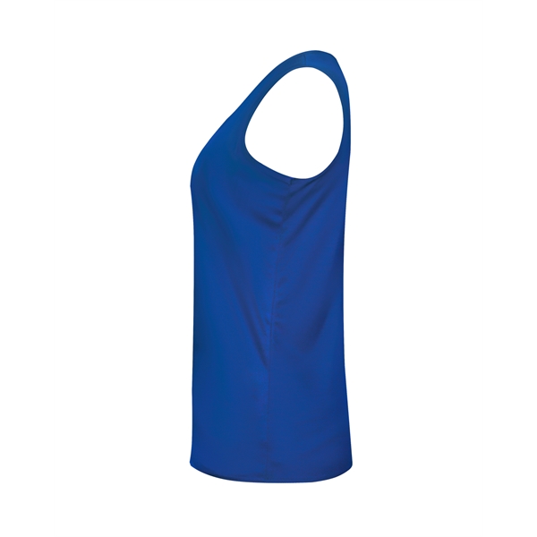 girl's racerback tank with A-line body, single-needle bound neck and armhole,... from ASI 37461 Augusta Sportswear