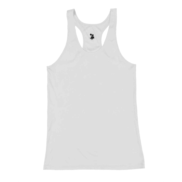 girl's racerback tank with A-line body, single-needle bound neck and armhole,... from ASI 37461 Augusta Sportswear