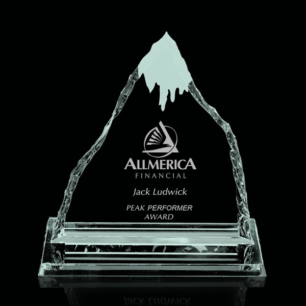 Iceberg Summit Award, 3/4".... from ASI 84592 St Regis Group / Prestige Glass