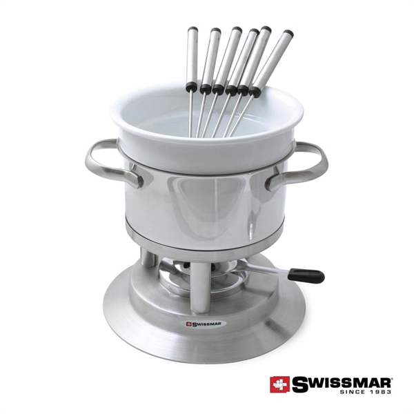 his multi-purpose fondue has a ceramic insert that acts as a... from ASI 84592 St Regis Group