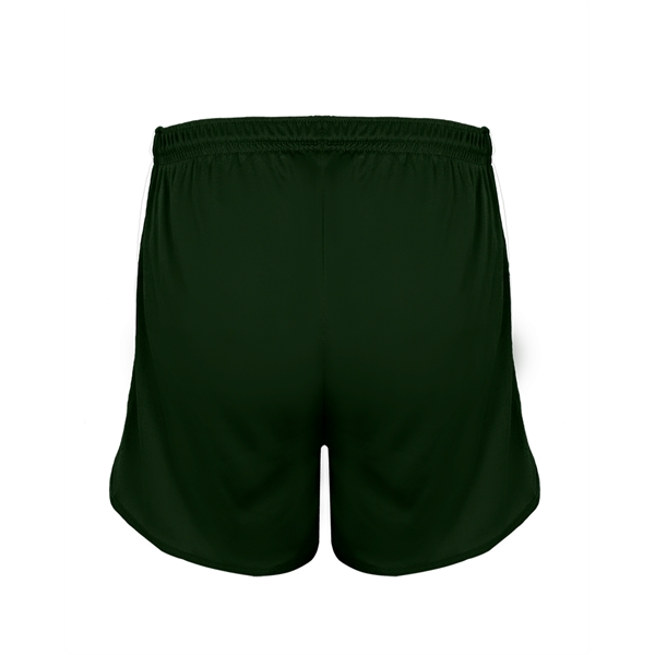 Youth shorts with 3. 5" inseam, self-fabric binding on hem, 1"... from ASI 37461 Augusta Sportswear
