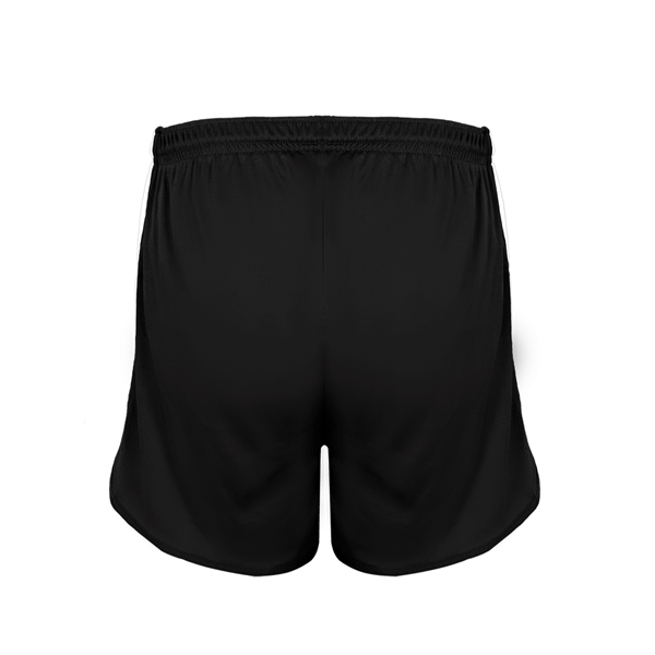 Youth shorts with 3. 5" inseam, self-fabric binding on hem, 1"... from ASI 37461 Augusta Sportswear