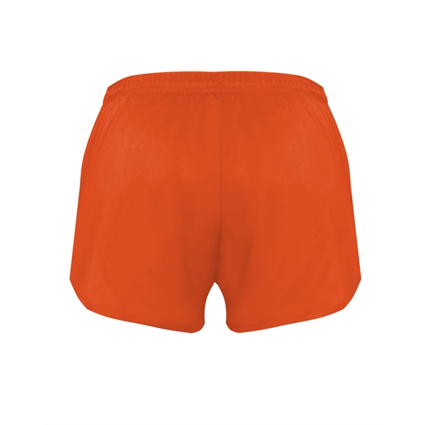 Track shorts with 1" covered elastic waistband with drawcord, inner brief... from ASI 37461 Augusta Sportswear