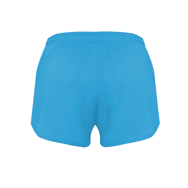 Track shorts with 1" covered elastic waistband with drawcord, inner brief... from ASI 37461 Augusta Sportswear