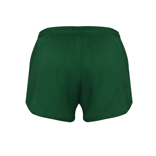 Track shorts with 1" covered elastic waistband with drawcord, inner brief... from ASI 37461 Augusta Sportswear