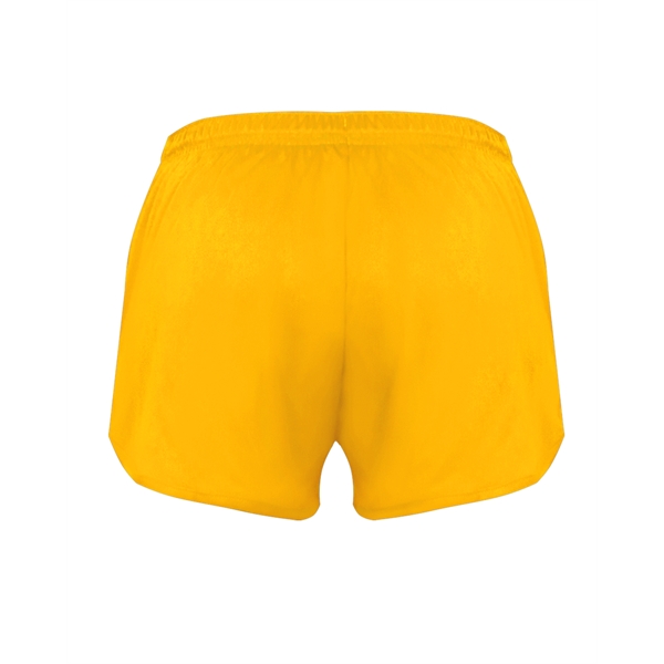 Track shorts with 1" covered elastic waistband with drawcord, inner brief... from ASI 37461 Augusta Sportswear