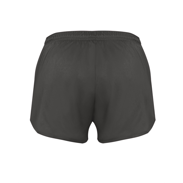 Track shorts with 1" covered elastic waistband with drawcord, inner brief... from ASI 37461 Augusta Sportswear