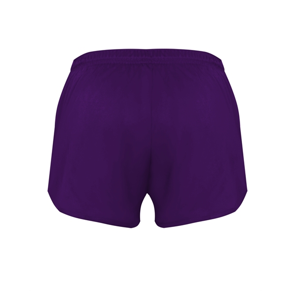 Track shorts with 1" covered elastic waistband with drawcord, inner brief... from ASI 37461 Augusta Sportswear