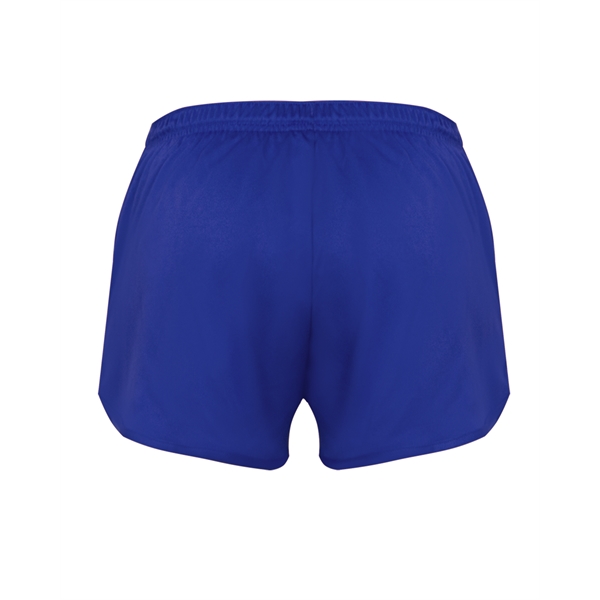Track shorts with 1" covered elastic waistband with drawcord, inner brief... from ASI 37461 Augusta Sportswear