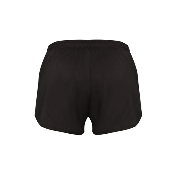 Women's shorts with 1" covered elastic waistband with drawcord, Badger heat... from ASI 37461 Augusta Sportswear