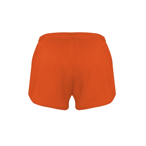 Women's shorts with 1" covered elastic waistband with drawcord, Badger heat... from ASI 37461 Augusta Sportswear