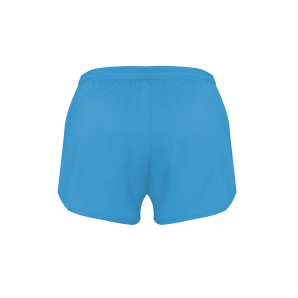 Women's shorts with 1" covered elastic waistband with drawcord, Badger heat... from ASI 37461 Augusta Sportswear