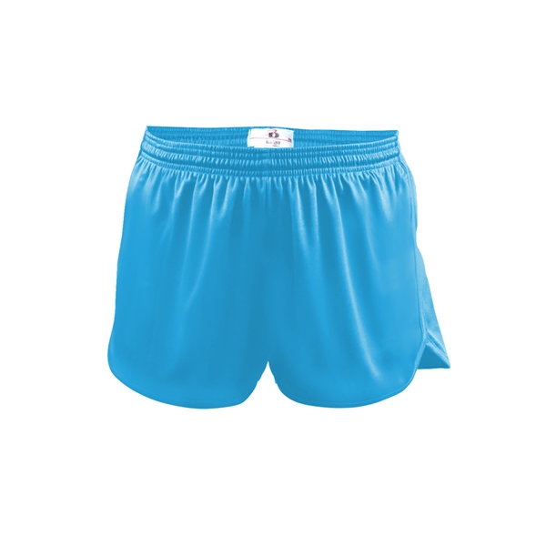 Women's shorts with 1" covered elastic waistband with drawcord, Badger heat... from ASI 37461 Augusta Sportswear