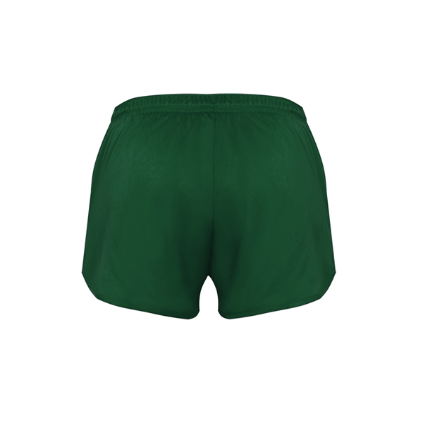 Women's shorts with 1" covered elastic waistband with drawcord, Badger heat... from ASI 37461 Augusta Sportswear