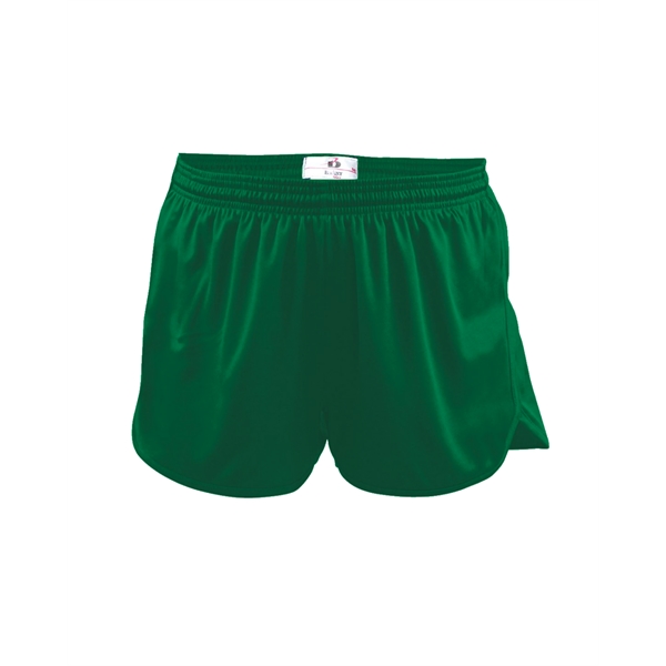Women's shorts with 1" covered elastic waistband with drawcord, Badger heat... from ASI 37461 Augusta Sportswear