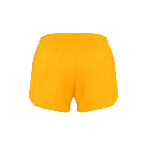 Women's shorts with 1" covered elastic waistband with drawcord, Badger heat... from ASI 37461 Augusta Sportswear