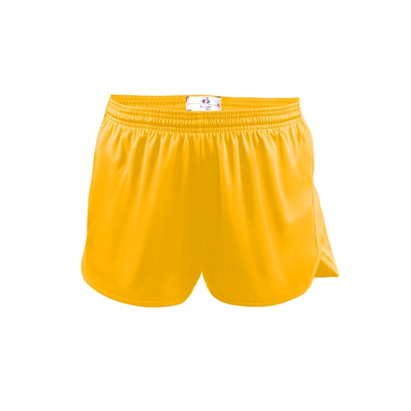 Women's shorts with 1" covered elastic waistband with drawcord, Badger heat... from ASI 37461 Augusta Sportswear