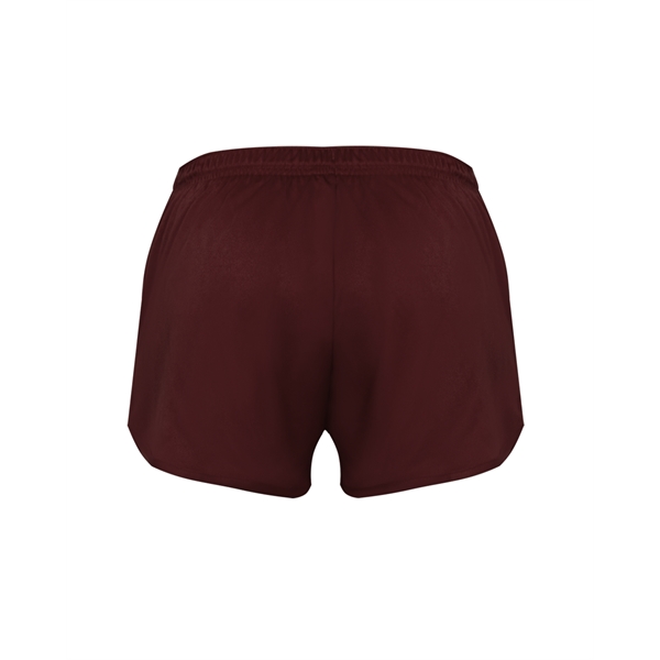 Women's shorts with 1" covered elastic waistband with drawcord, Badger heat... from ASI 37461 Augusta Sportswear
