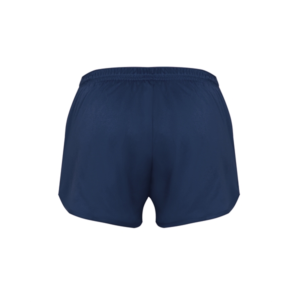Women's shorts with 1" covered elastic waistband with drawcord, Badger heat... from ASI 37461 Augusta Sportswear