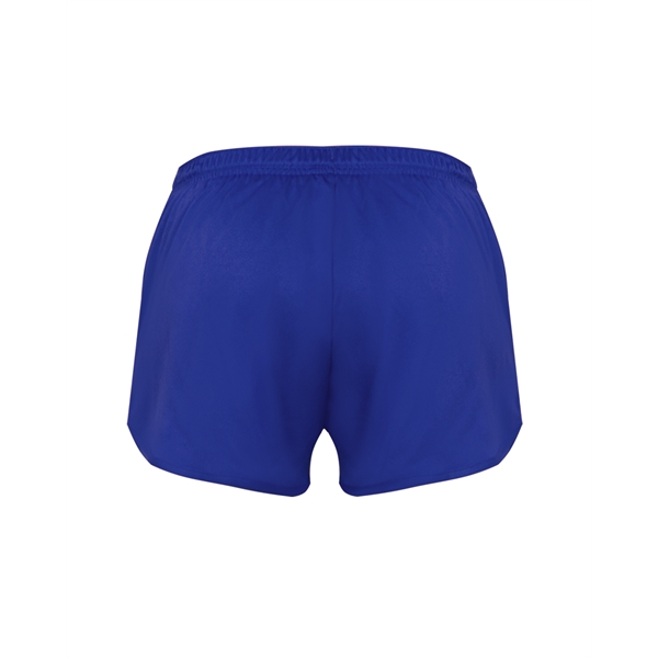 Women's shorts with 1" covered elastic waistband with drawcord, Badger heat... from ASI 37461 Augusta Sportswear