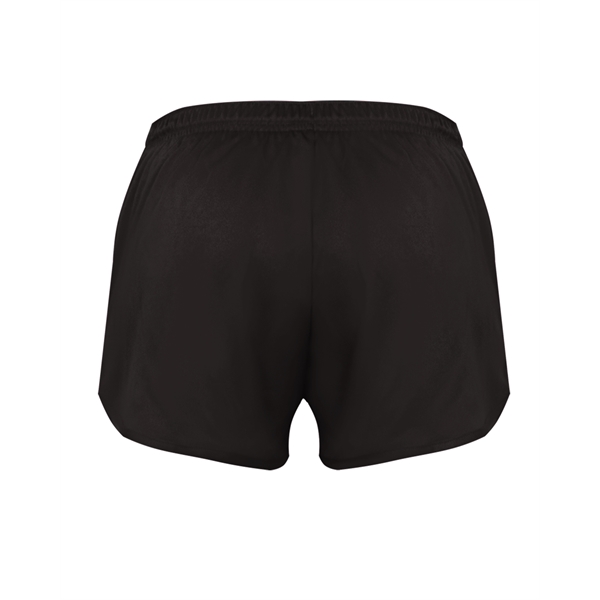 Youth track shorts with self-fabric binding on hem, 1" covered elastic... from ASI 37461 Augusta Sportswear