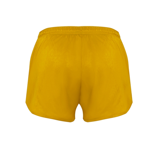 Youth track shorts with self-fabric binding on hem, 1" covered elastic... from ASI 37461 Augusta Sportswear