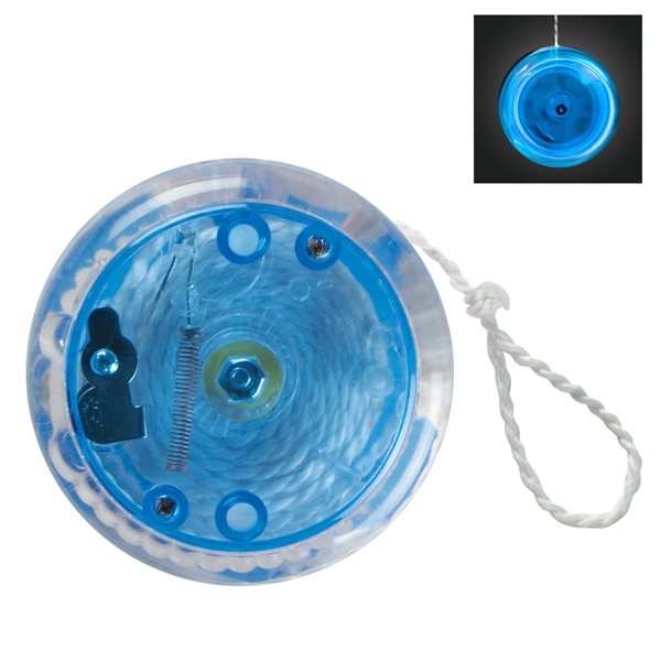 Light up yo-yo, fun for all ages.... from ASI 61125 Hit Promotional Products / Hit®
