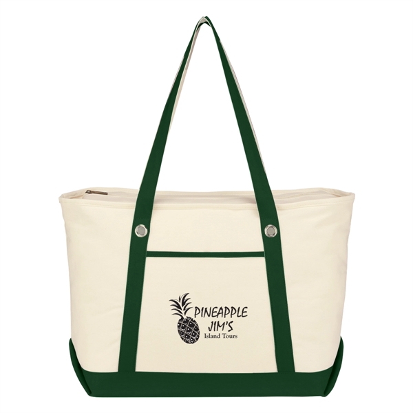 Large Cotton Canvas Sailing Tote.  12 oz. Cotton Canvas. ... from ASI 61125 Hit Promotional Products / Hit®